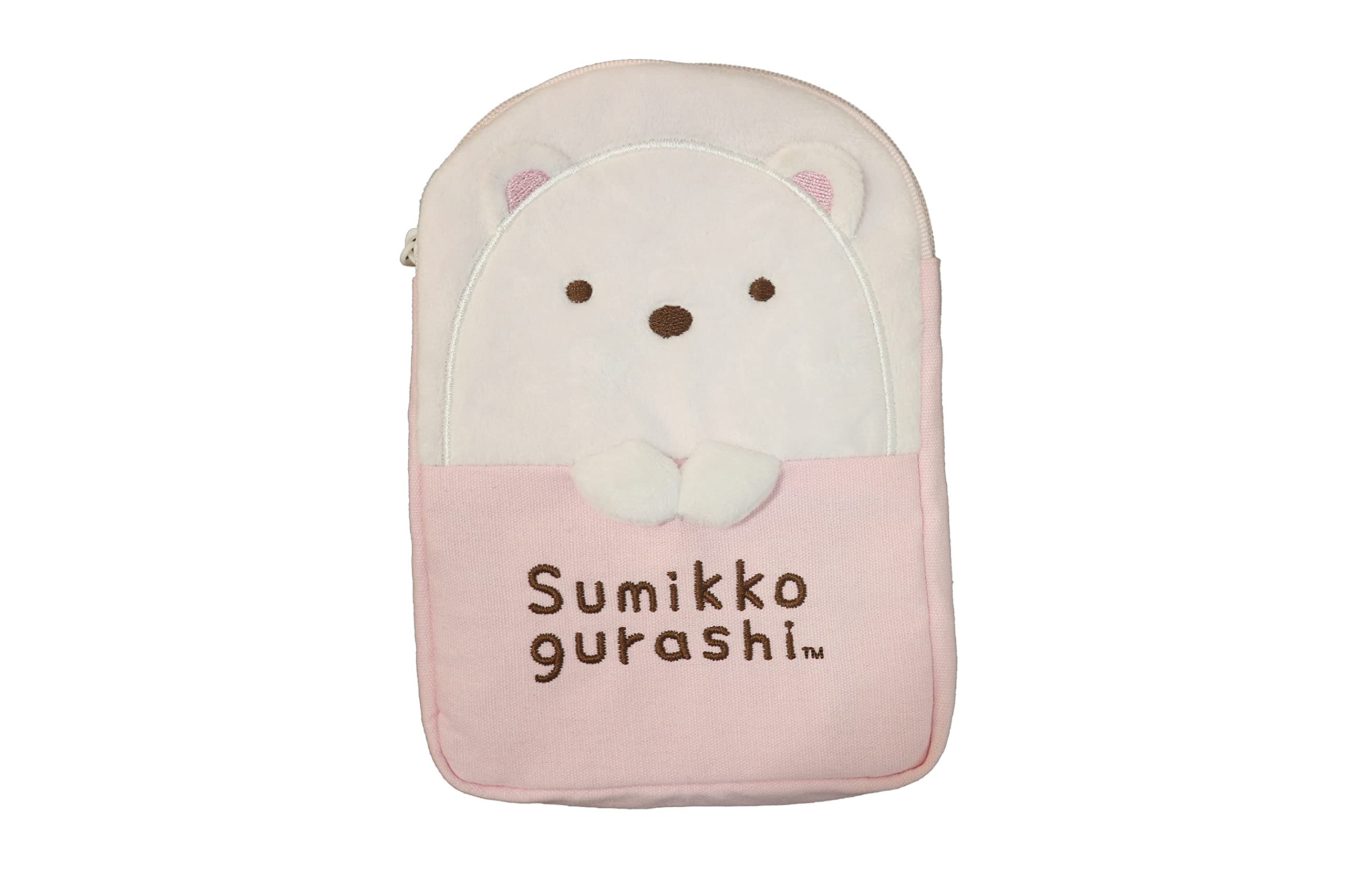 

Marushin Талисман Карманный Sumikkogurashi Вход Идеально для и Начальный Подходит для Девочек Мешочек, Персонаж Hyokkori Shirokuma ,