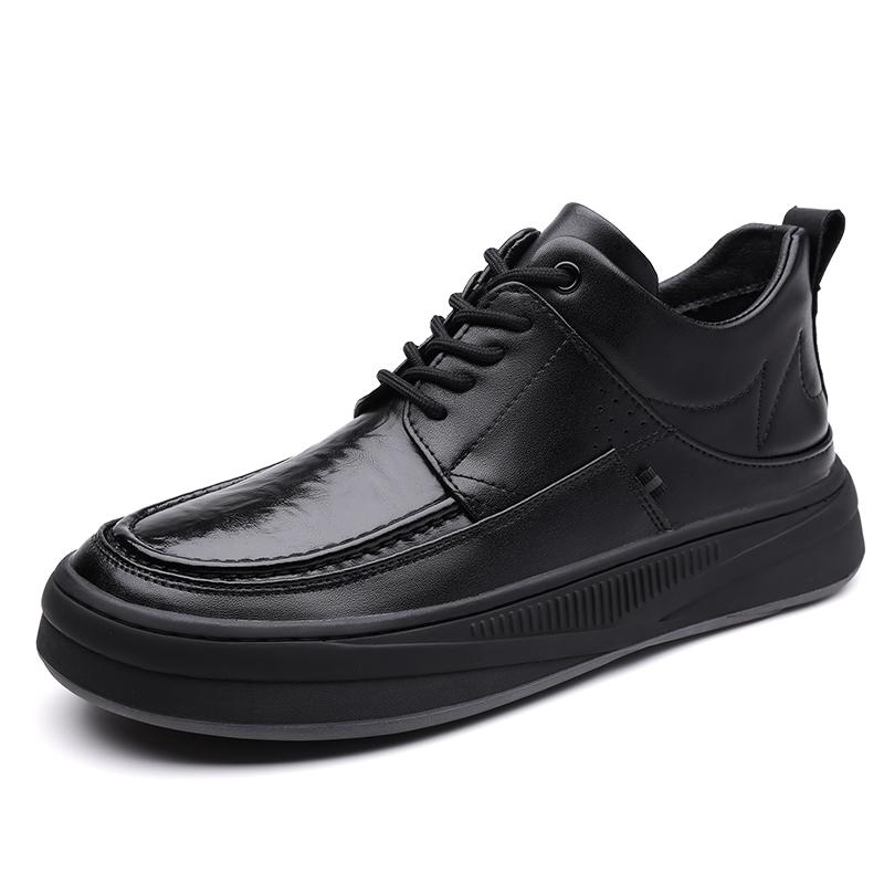 Fashion Sneakers Mens Dress Shoes Retro Male Leather Business Male Baroque Shoes Casual Outdoor Mens Oxford Footwear