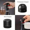 1pcs Vacuum Reusable Red Wine Corks Champagne Bottle Sealer Cap Stopper Set Leak-proof Fresh Keeper for Wine Plug Bar Tools