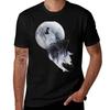Howl with the Wolf T-Shirt Water Resistant Casual T-Shirt