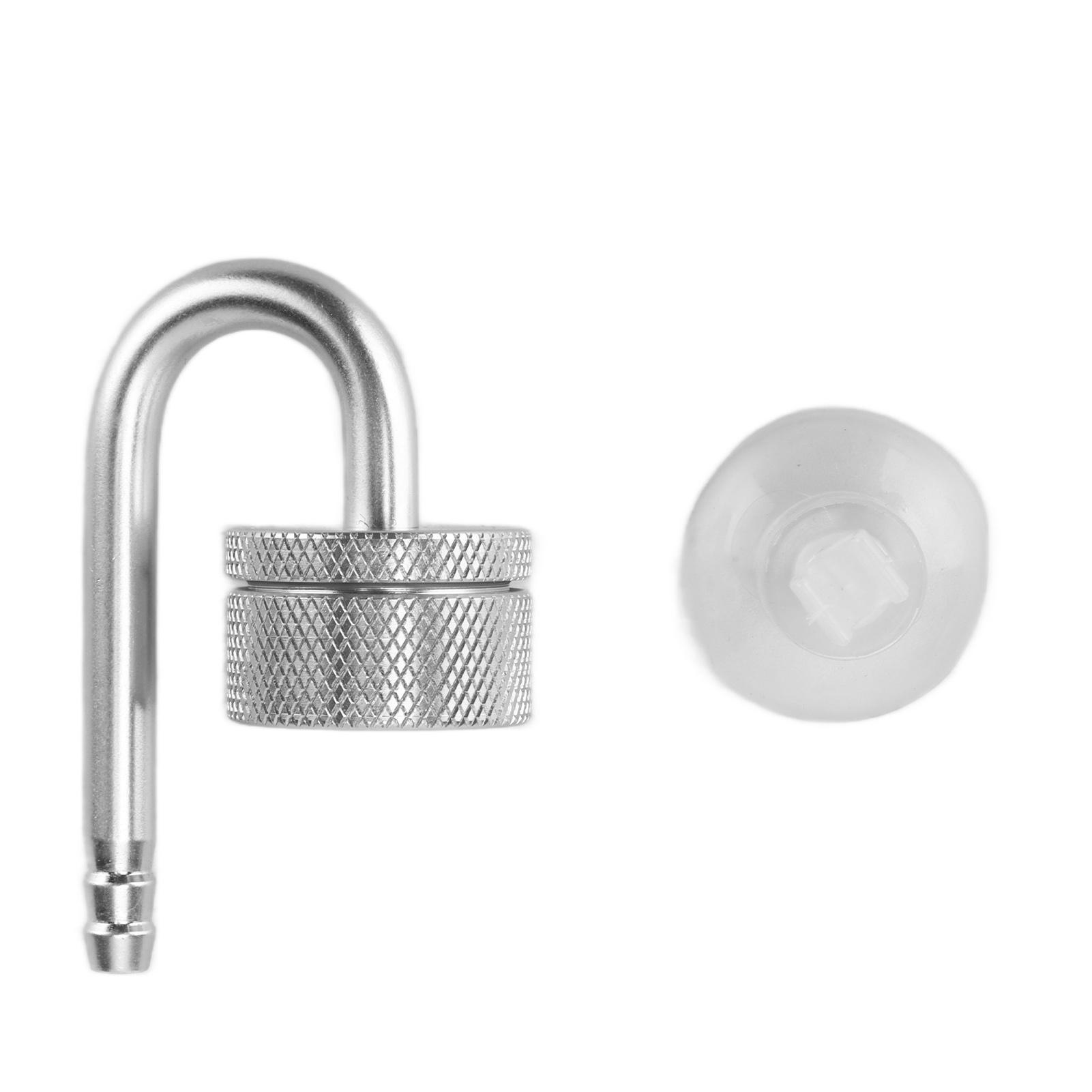 

Aquarium CO2 Atomizer Simple Durable CO2 Diffuser Carbon Dioxide Refiner for Fish Tank