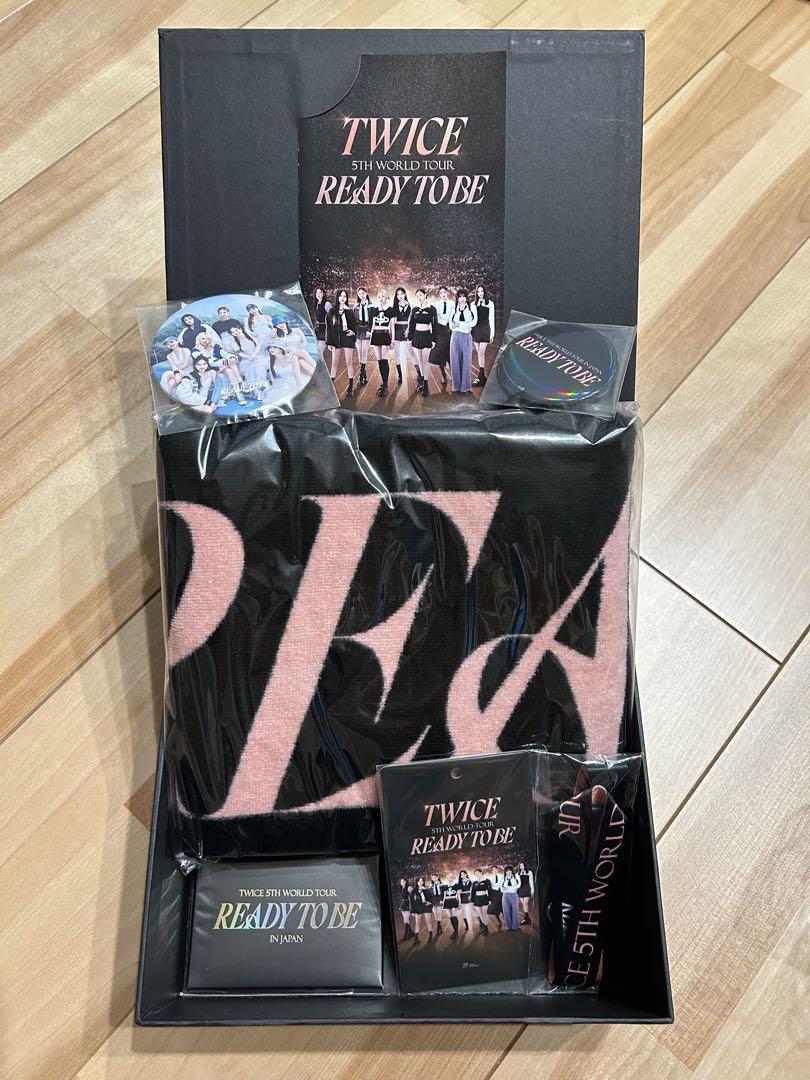 

[USED] TWICE READY TO BE Upgrade Bonus