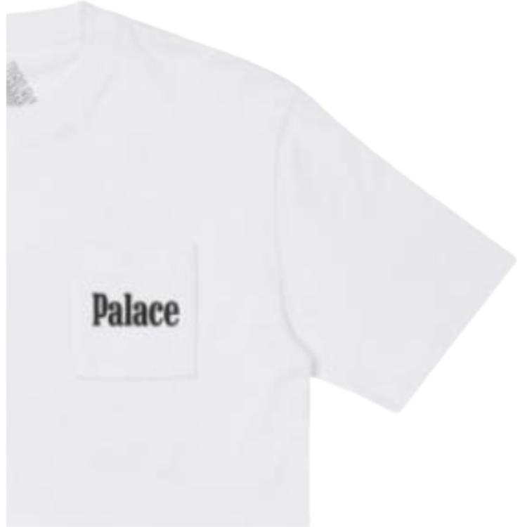 Palace Saves T-Shirt White Unisex Tops P22TS391