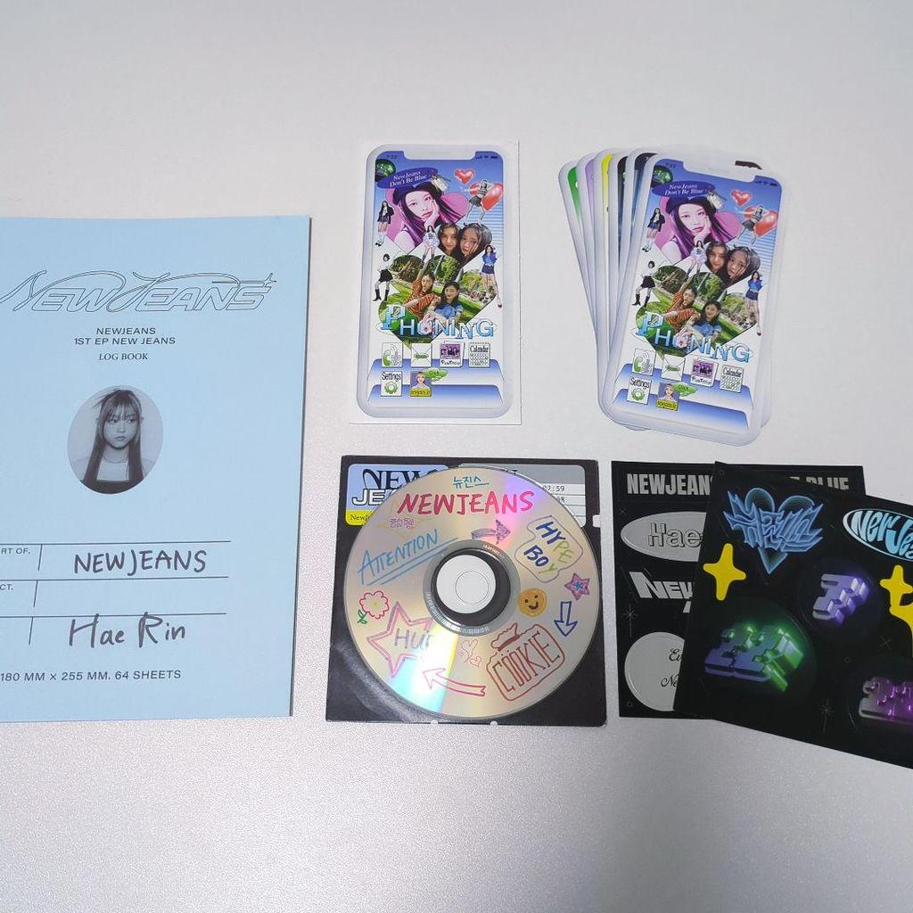 [USED] NewJeans NewJeans Album NewJeans Helin