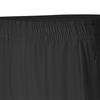 Skechers Basic Sports Series Comfortable Fashion Versatile Nine-Point Casual Pants Women bottoms Carbon-Black P225W289-0018