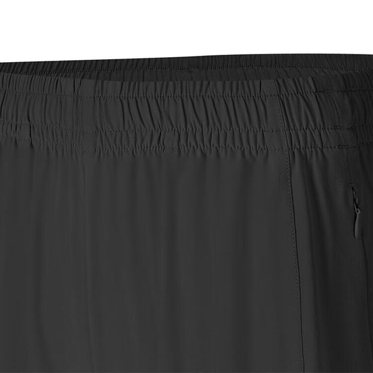 Skechers Basic Sports Series Comfortable Fashion Versatile Nine-Point Casual Pants Women bottoms Carbon-Black P225W289-0018