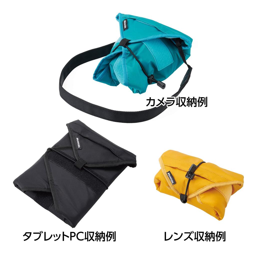 HAKUBA Camera Wrapping Cloth Protection Wrap 34 Black Water Repellent Brushed Material 34 X 34 Cm Wrap and Protect Tablet Game & KPW-34BK Cameras,