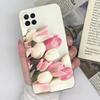 Phone Case For Samsung Galaxy A22 4G 5G Cover Silicone Transparent Fashion Love Heart Butterfly Protective For Samsung A 22 Capa