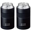 Atlas Can Holder Tumbler 2-Pack (for 350ml cans) - 2-Way Can Cooler - Easy to Clean - Vacuum