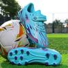 Boys and Girls Sports Shoes Non-slip and Wear-resistant Youth Student Football Shoes