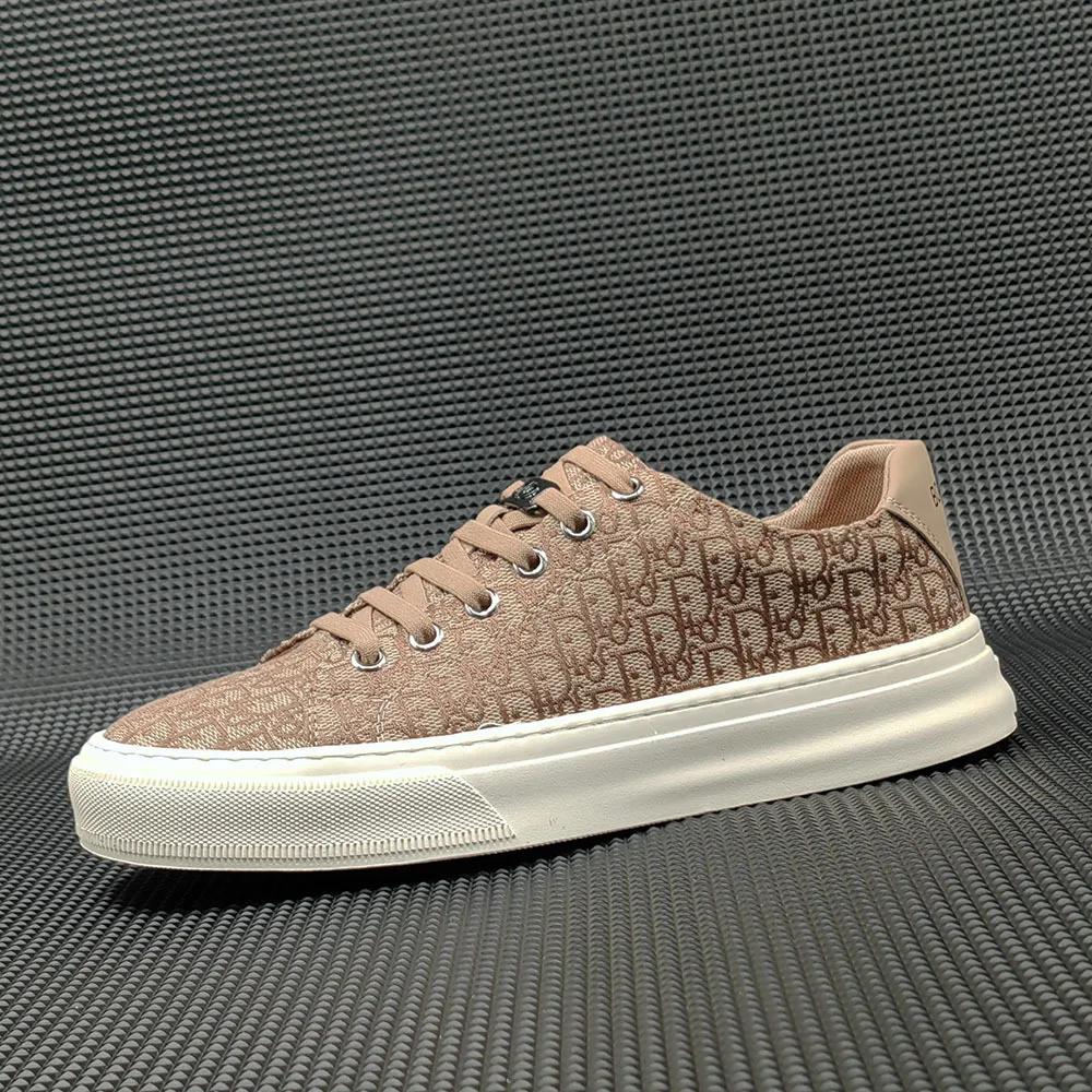 Moda primăvară toamnă designer noi pantofi de lux brodate pentru bărbați moda cu talpă moale pantofi de bord pentru bărbați pantofi casual pentru bărbați