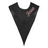 Personalized Color Honor Sash Bachelor's Graduation Gown With V-neck Shawl