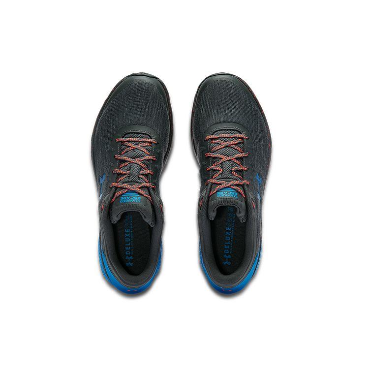 Under Armour Charged Escape 3 Durable Fabric Low Top Running Shoes Men Sneaker Peach Gray 3023878-107