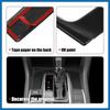 Gear Panel Trim Shift Box Cover Decal for Honda Civic 10th Gen 2016 2017 2018 2019 2020 2021 Car Interior Accessories Sticker Decorative Black Item