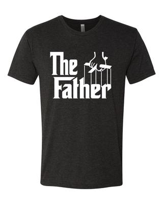 The Father Funny Movie Parody Husband Dad Gift Men Premium Tri Blend T- Shirt