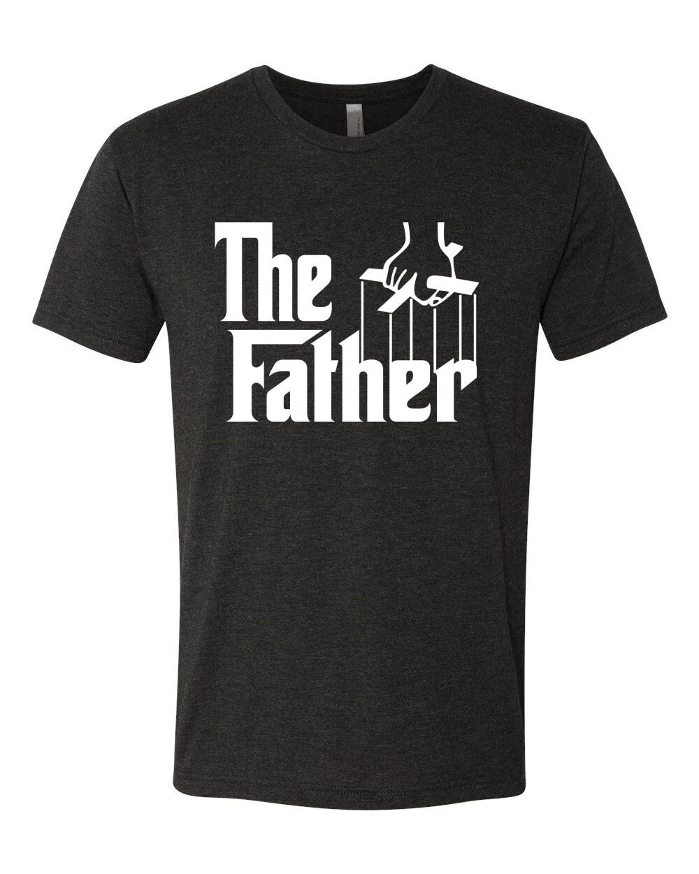 The Father Funny Movie Parody Husband Dad Gift Men Premium Tri Blend T- Shirt S