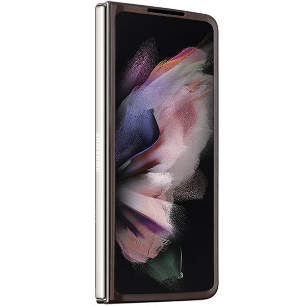 Etui do Samsung Galaxy Z Fold5 Guess Leather 4G Strass Brązowy