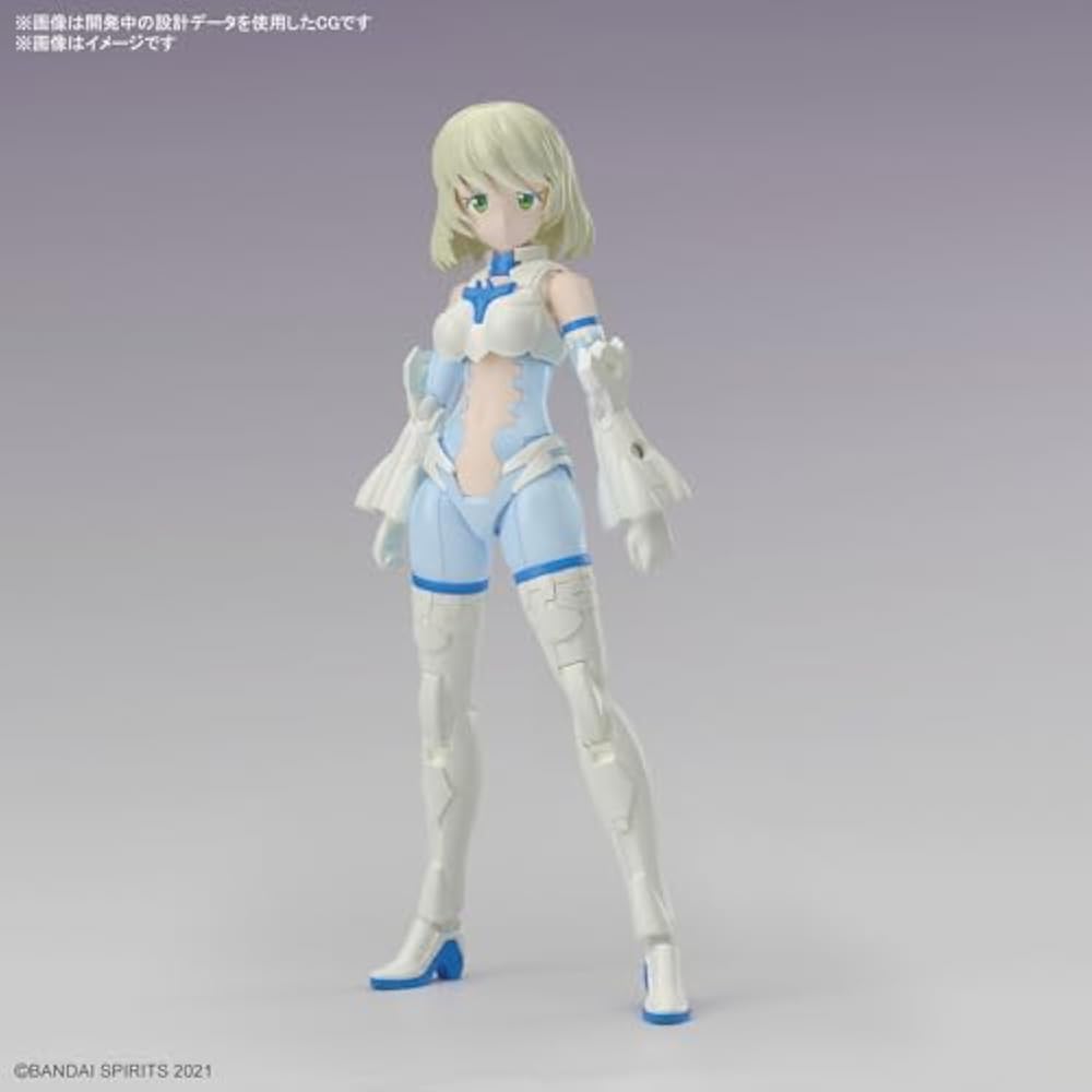 30MS SIS-DC88w Elliene=Ellierica (Elegante Foam) Color Coded Plastic Model