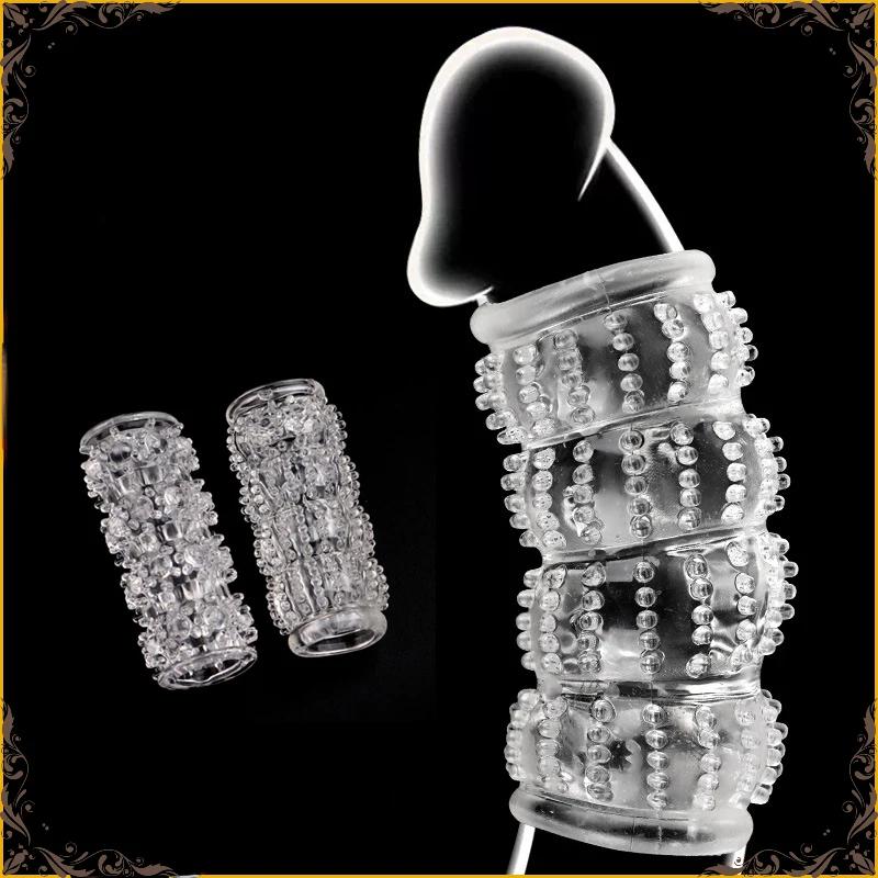 Kristall Cock Ring Penis Ring Partikel Lock Sprem Männer Ringe Cock Cage Sex Spielzeug für Männer Verzögerung Ejakulation Penis Sleeve Erwachsene Spielzeug