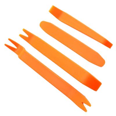 Set di attrezzi in plastica per leva Kit per autoradio, pannelli interni, clip, cuneo per rimozione, piastra di montaggio, barra 1 set