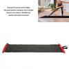 Slide Board Non Slip Sliding Mat and Shoe Covers Balance Exercise  ing Fitness Equipment for Ski Skating