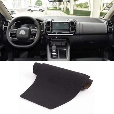 Citroen C5 Aircross Konsepti için Gösterge Paneli Örtüsü Gösterge Paneli İzolasyonu Güneşlik Koruyucu Ped Süsler