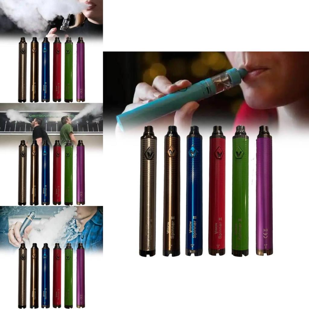 Electronic Cigarette Atomizer With Multicolor Metal Finish For Adults And Vaping Enthusiasts