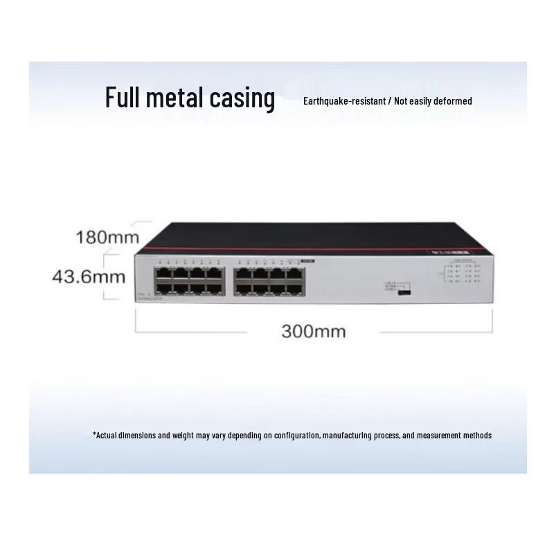 Huawei S1730S-L8T-A1 8-Port Gigabit Ethernet Switch