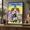 The Addams Family Diamond Painting Kit 5D Full Drill DIY Diamond Mosaic Wall Art Home Decor