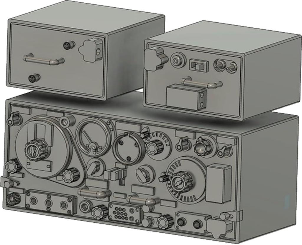 ITA3 British 11 Radio WWII British Plastic Model Kit Parts ITA348042 1/48 No. (for Vehicles) (Military)