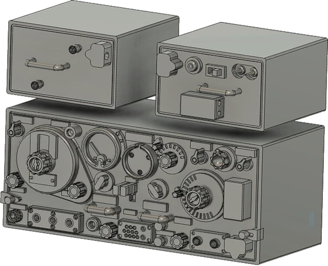 

ITA3 British 11 Radio WWII British Plastic Model Kit Parts ITA348042 1/48 No. (for Vehicles) (Military)