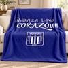 Alianza Lima blanket Flannel Blanket Soft Cozy Plush Throw for Sofa Bed Lightweight Home Decoration Outdoor camping