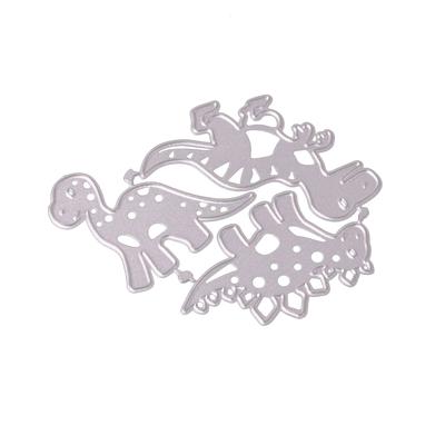 Dinosaur Metal Die Cuts Carbon Steel Cute Different Shapes Animals Cutting Dies for Crafts Card Making DIY Scrapbooking