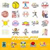50 Stück neue Aufkleber, niedliche Aufkleber für Notebooks und Mobiltelefone