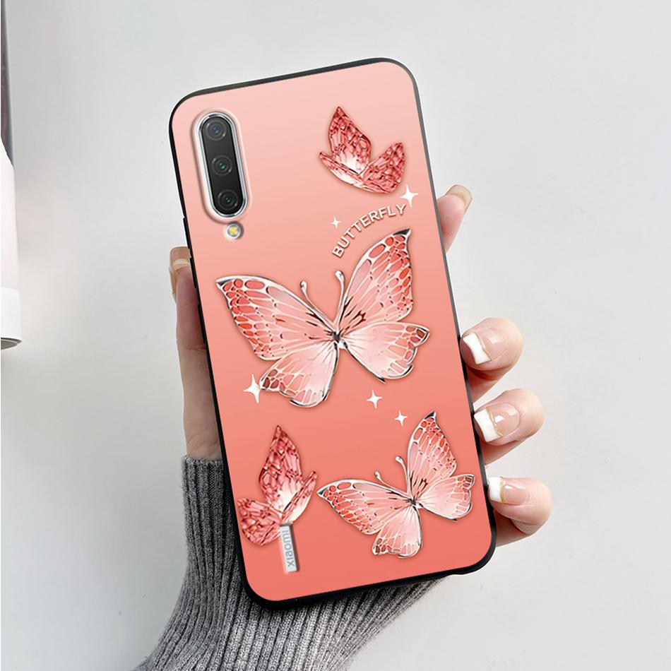 

For Xiaomi Mi 9 Case Mi 9 Lite Back Cover Cartoon Slim Soft Silicone Funda on Xiaomi Mi 9 SE Mi9 Mi 9Lite Mi 9SE Shockproof Capa Mi 9 SE