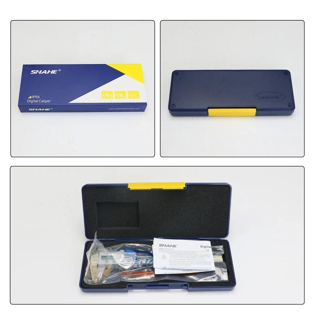 Digital Caliper 0-150 mm/6" Stainless Steel Digital Caliper Vernier Caliper Gauge Micrometer Electronic