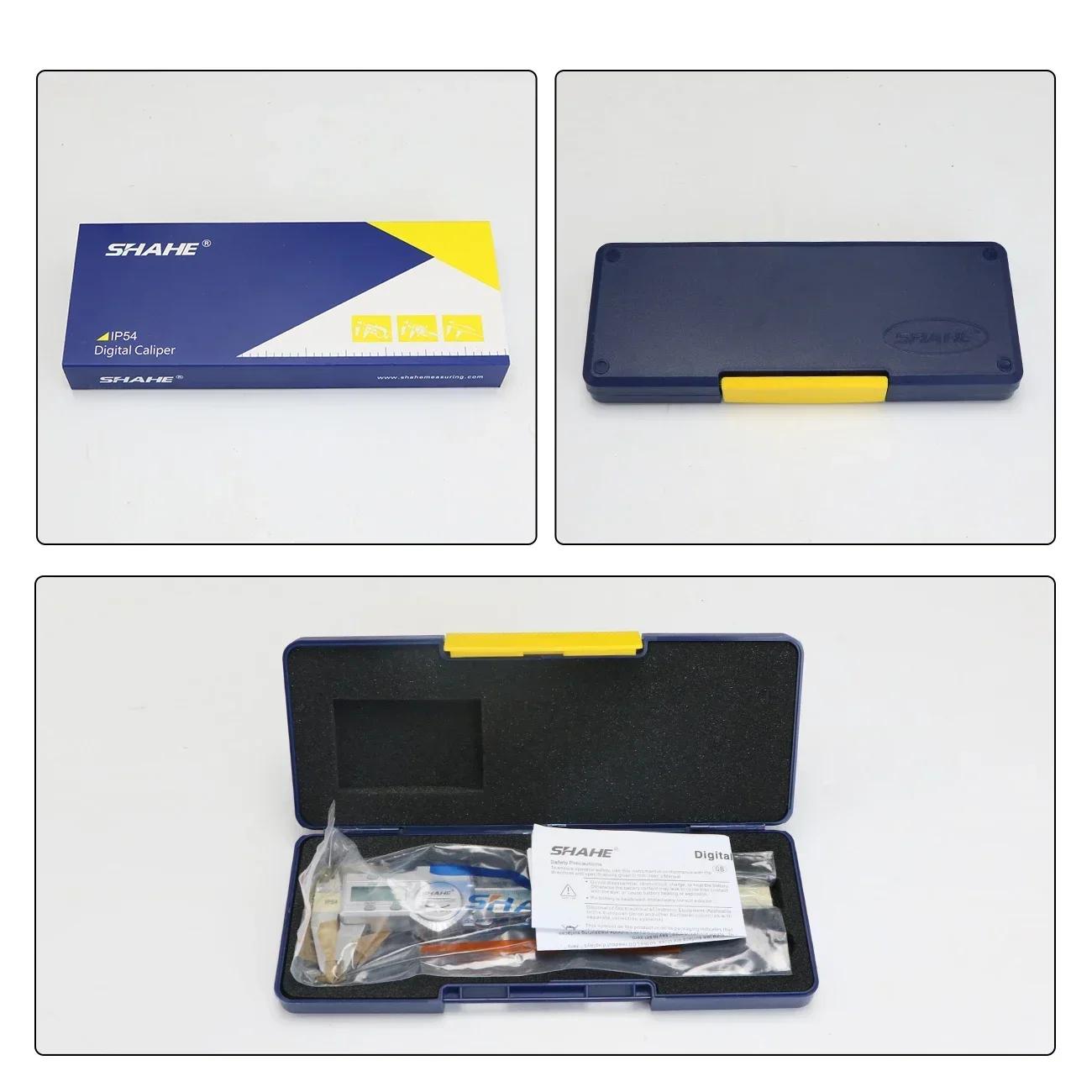 

0,01 мм IP54 200 мм нержавеющая сталь электронный цифровой штангенциркуль Paquimetro цифровые штангенциркули