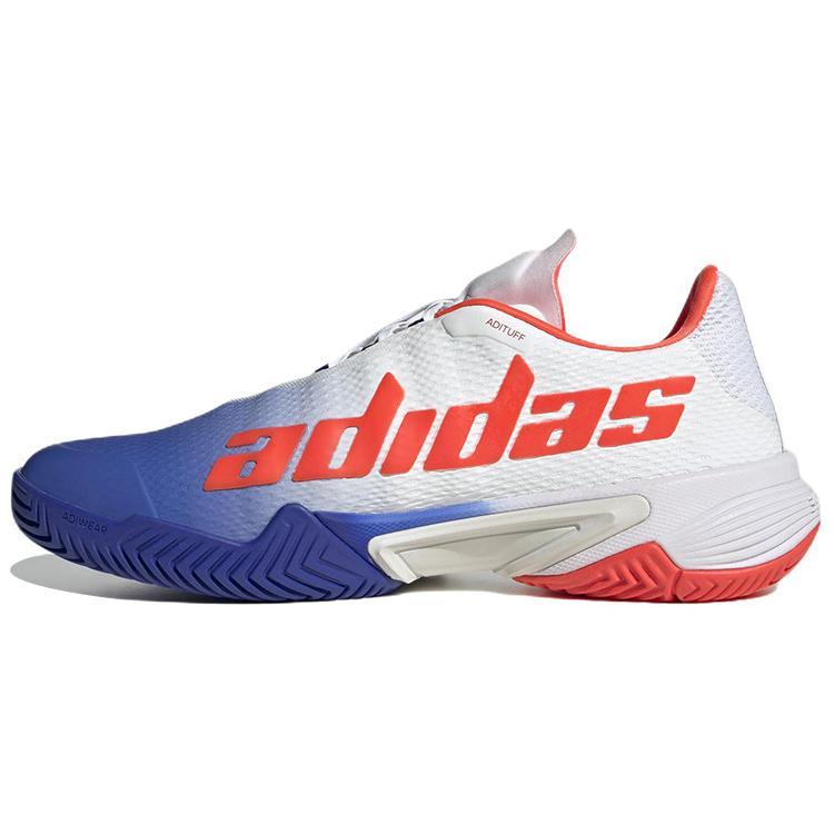 Adidas Barricade Lucid Blue Core Black Solar Red
