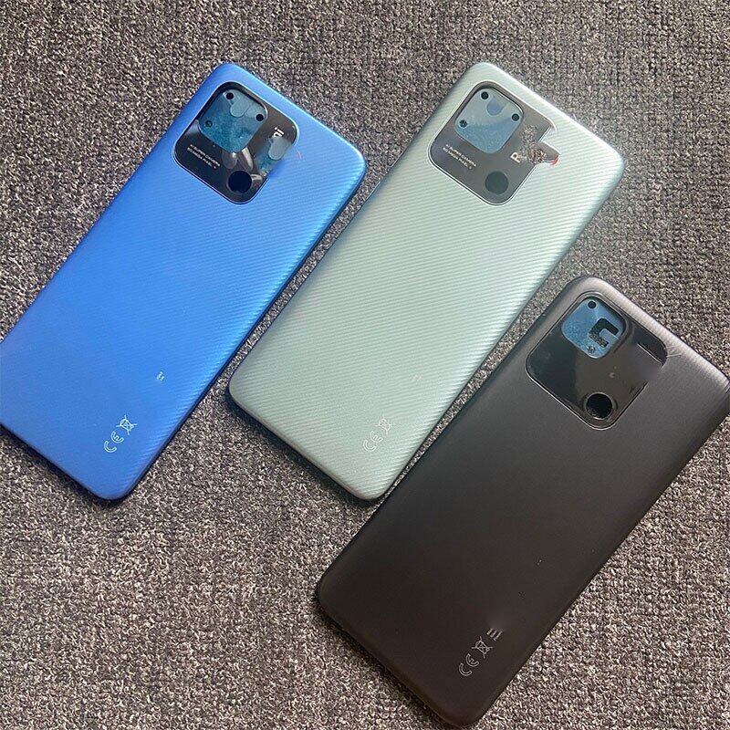 New For Xiaomi Redmi 10C Back Battery Rear Door Housing  Panel