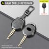 Custodia Portachiavi Auto in Lega di Zinco e Pelle Adatta per Subaru Crosstrek Forester Impreza Legacy Outback Tribeca Wrx Sti Crosstrek Ascent