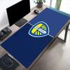 Leeds United Wappen Design Mauspads Mauspads, Gaming Mauspads, Tastaturpads, Schreibtischdekoration für Computer Notebook Fan Geschenk Geburtstagsgeschenk