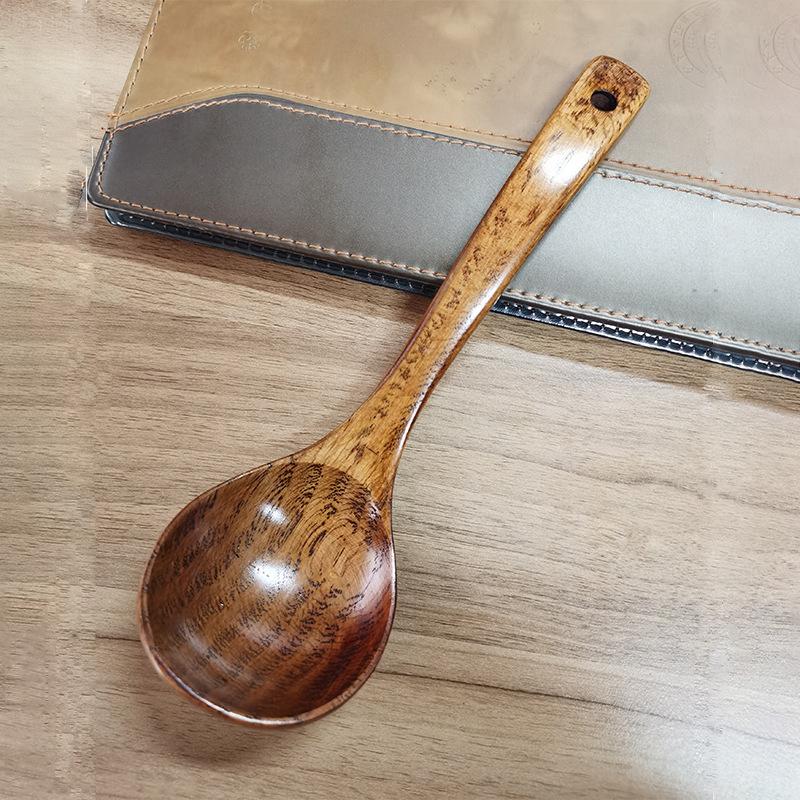 Wooden Spatula Soup Spoon Kitchen Set Cooking Household Spatula Spatula Cooking Wooden Spatula Spoon Stir Fry Spoon