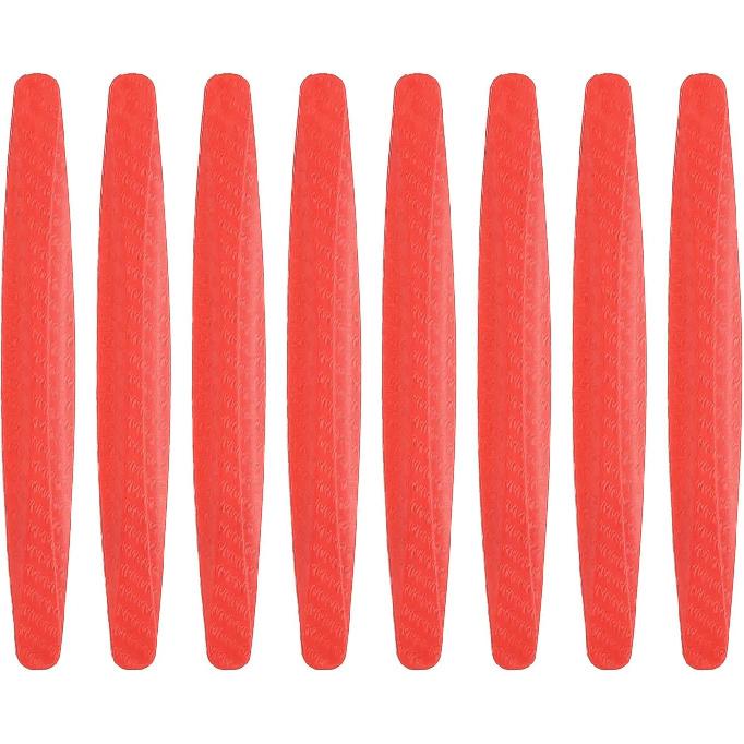 HARFINGTON 8pcs Car Door Edge Guards Protectors Anti-Collision Side Door Edge Protector Trim Strip Anti-Scratch Universal Vehicle Exterior