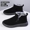 Schneestiefel neue Samt Thermobaumwolle Stiefel Martin Stiefel große Baumwolle Trend