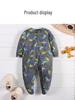 Baby Long Sleeve Cotton Rompers - Four Seasons Pajamas Homewear for Girls