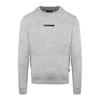 Aquascutum Mens Cotton Blend Ribbed Collar Regular Sweatshirt