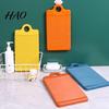 Small Washing Board Mini Wavy Stripe Hanging Hole Anti-slip Thickened Bottom Sock Groove Plastic Underwear Towel Laundry Household Supplies