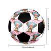 1pc Boa Hancock One Piece Football Soccer Ball Size 5 Indoor Soccer Ball Fashion Colorful  Backyard Game -Great For Sports Fans Gift HE55
