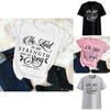 Trendige Damenmode Lockere bedruckte T-Shirts aus weicher Baumwolle für Komfort im Freien