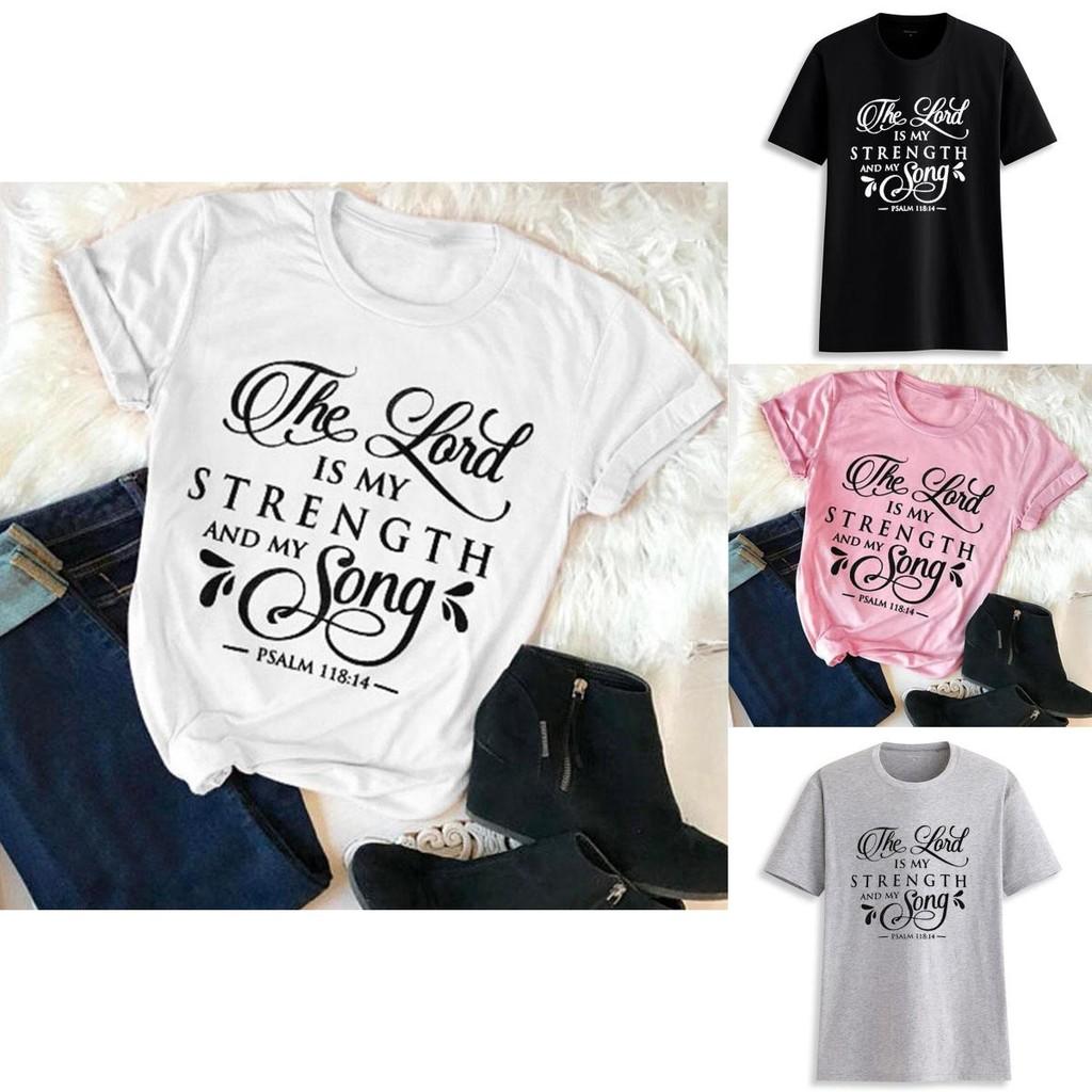 Trendige Damenmode Lockere bedruckte T-Shirts aus weicher Baumwolle für Komfort im Freien